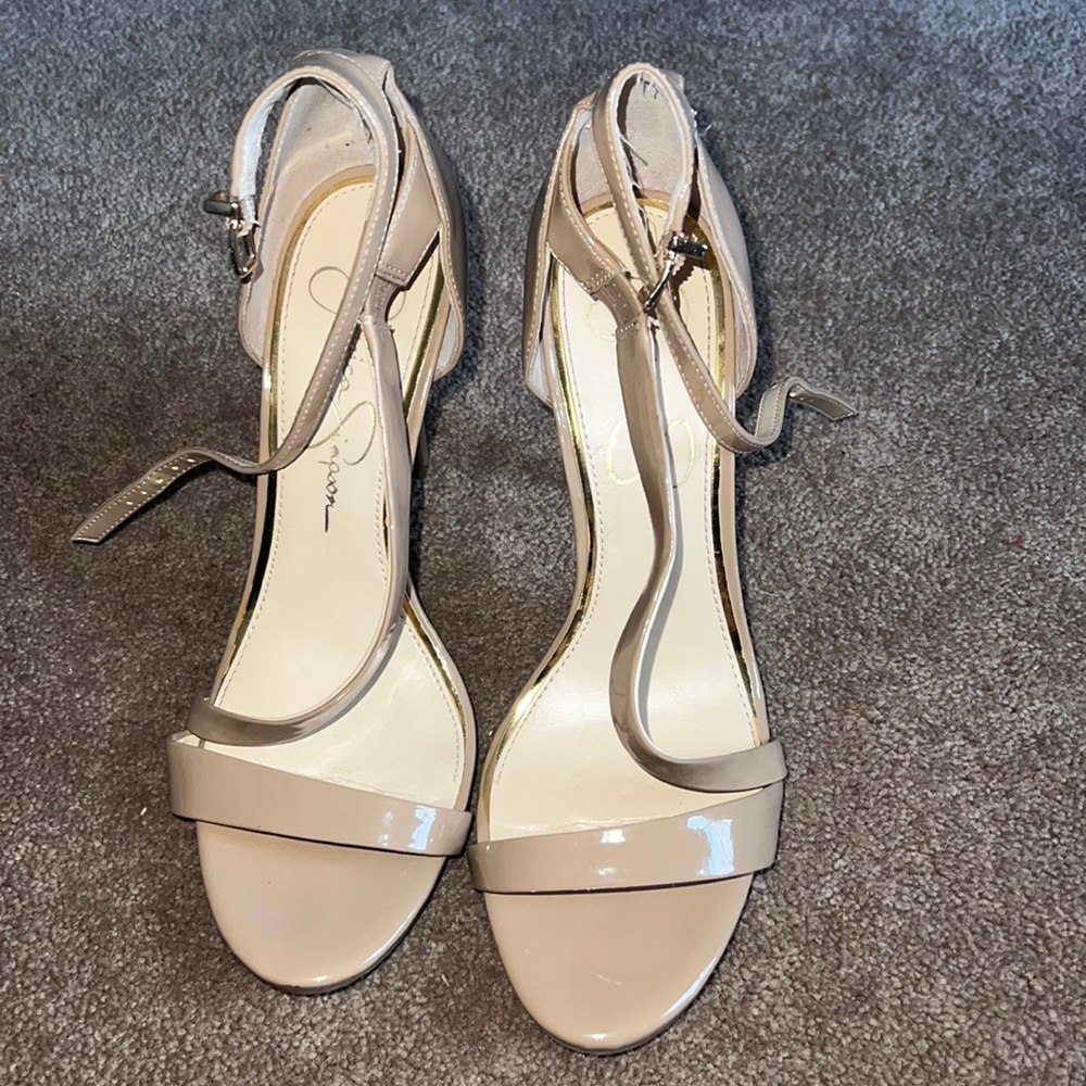Jessica Simpson size 9 stiletto heels